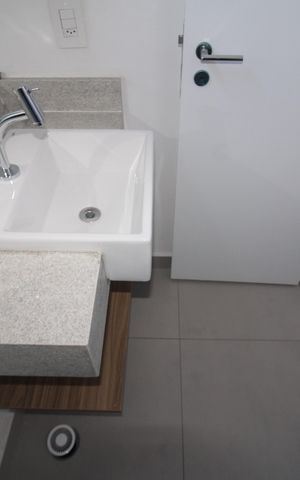 Apartamento à venda com 36m², 1 quarto e sem vagaBanheiro