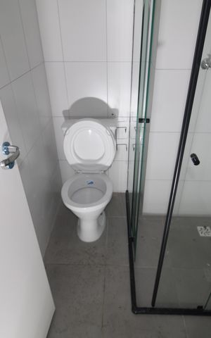 Apartamento para alugar com 37m², 1 quarto e sem vagaBanheiro