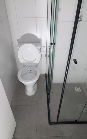 Apartamento para alugar com 37m², 1 quarto e sem vagaBanheiro