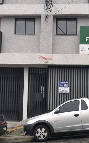 Apartamento para alugar com 37m², 1 quarto e sem vaga Apartamento para alugar com 37m², 1 quarto e sem vagaFachada