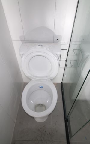 Apartamento para alugar com 37m², 1 quarto e sem vagaBanheiro