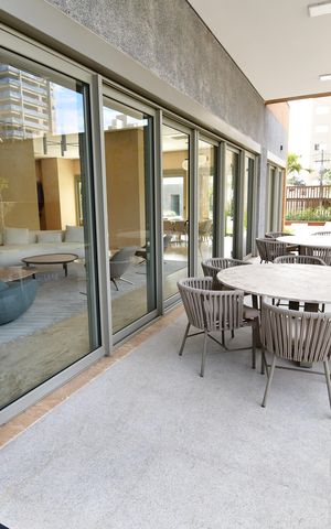 Apartamento à venda com 257m², 3 quartos e 5 vagasÁrea comum - Salão de festas