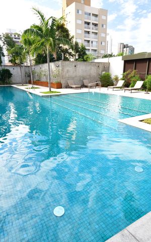 Apartamento à venda com 257m², 3 quartos e 5 vagasÁrea comum - Piscina