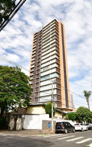 Apartamento à venda com 257m², 3 quartos e 5 vagasFachada do Prédio