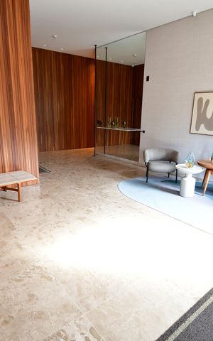 Apartamento à venda com 257m², 3 quartos e 5 vagasHall social
