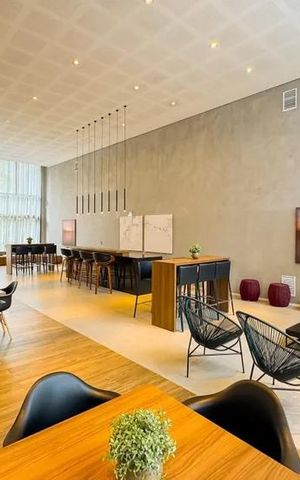 Studio à venda com 30m², 1 quarto e sem vaga Studio à venda com 30m², 1 quarto e sem vagaÁrea comum