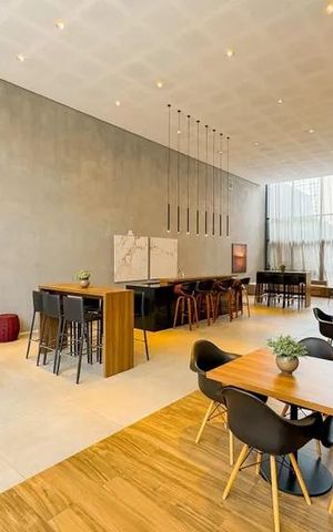 Studio à venda com 30m², 1 quarto e sem vaga Studio à venda com 30m², 1 quarto e sem vagaÁrea comum