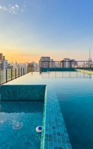 Studio à venda com 30m², 1 quarto e sem vaga Studio à venda com 30m², 1 quarto e sem vagaÁrea comum