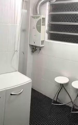 Apartamento para alugar com 120m², 3 quartos e 1 vagaÁrea de serviço