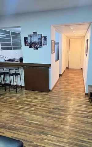Apartamento para alugar com 120m², 3 quartos e 1 vagaSala