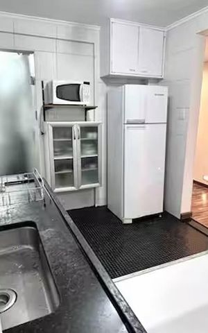 Apartamento para alugar com 120m², 3 quartos e 1 vagaCozinha