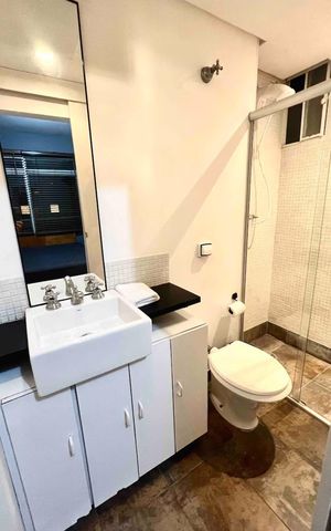Apartamento para alugar com 120m², 3 quartos e 1 vagaBanheiro