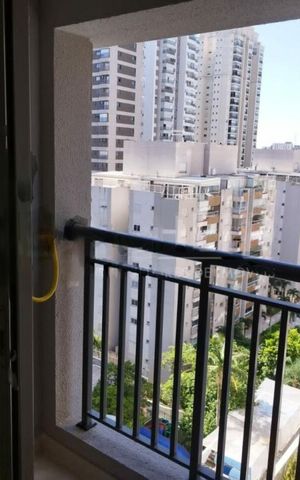 Studio à venda com 28m², 1 quarto e sem vaga