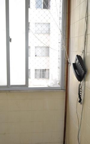 Apartamento à venda com 61m², 3 quartos e 1 vagaÁrea de serviço
