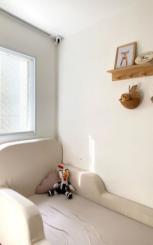 Apartamento à venda com 100m², 3 quartos e 2 vagasQuarto 3