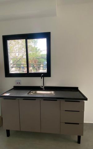 Studio à venda com 22m², 1 quarto e sem vagaStudio