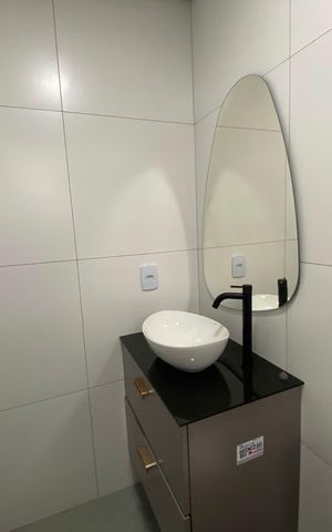 Studio à venda com 22m², 1 quarto e sem vagaBanheiro