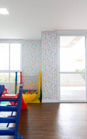 Apartamento à venda com 100m², 3 quartos e 2 vagas Apartamento à venda com 100m², 3 quartos e 2 vagasÁrea comum - Brinquedoteca