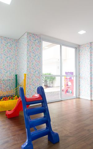 Apartamento à venda com 100m², 3 quartos e 2 vagas Apartamento à venda com 100m², 3 quartos e 2 vagasÁrea comum - Brinquedoteca