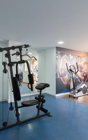 Apartamento à venda com 100m², 3 quartos e 2 vagas Apartamento à venda com 100m², 3 quartos e 2 vagasÁrea comum - Academia