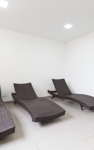 Apartamento à venda com 100m², 3 quartos e 2 vagas Apartamento à venda com 100m², 3 quartos e 2 vagasÁrea comum - Sauna