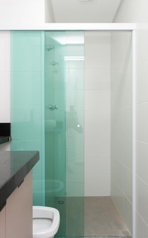 Apartamento à venda com 100m², 3 quartos e 2 vagas Apartamento à venda com 100m², 3 quartos e 2 vagasBanheiro Social