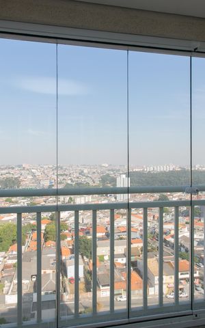 Apartamento à venda com 100m², 3 quartos e 2 vagas Apartamento à venda com 100m², 3 quartos e 2 vagasVaranda gourmet