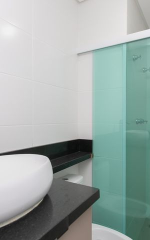 Apartamento à venda com 100m², 3 quartos e 2 vagas Apartamento à venda com 100m², 3 quartos e 2 vagasBanheiro Social
