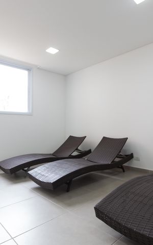 Apartamento à venda com 100m², 3 quartos e 2 vagas Apartamento à venda com 100m², 3 quartos e 2 vagasÁrea comum - Sauna
