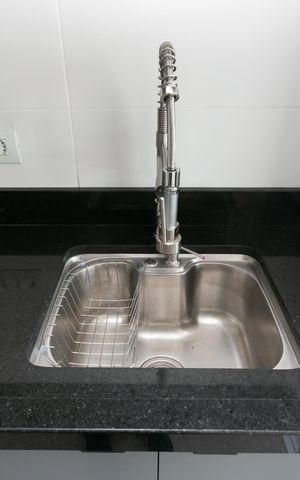 Apartamento à venda com 100m², 3 quartos e 2 vagas Apartamento à venda com 100m², 3 quartos e 2 vagasCozinha - Pia