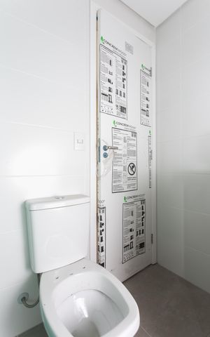 Apartamento à venda com 100m², 3 quartos e 2 vagas Apartamento à venda com 100m², 3 quartos e 2 vagasBanheiro da Suíte