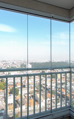 Apartamento à venda com 100m², 3 quartos e 2 vagas Apartamento à venda com 100m², 3 quartos e 2 vagasVaranda gourmet