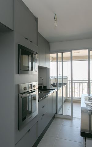 Apartamento à venda com 100m², 3 quartos e 2 vagas Apartamento à venda com 100m², 3 quartos e 2 vagasCozinha