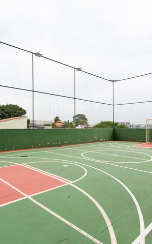 Apartamento à venda com 100m², 3 quartos e 2 vagas Apartamento à venda com 100m², 3 quartos e 2 vagasÁrea comum - Quadra