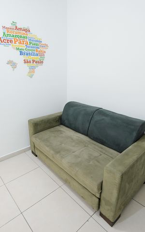 Apartamento para alugar com 27m², 1 quarto e 1 vaga Apartamento para alugar com 27m², 1 quarto e 1 vagaSala