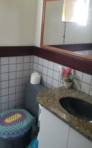 Casa para alugar com 207m², 3 quartos e 2 vagas Casa para alugar com 207m², 3 quartos e 2 vagasBanheiro da suíte