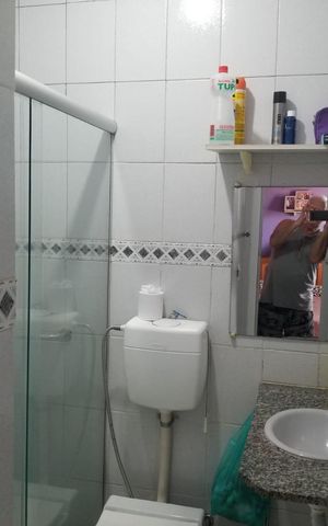 Casa para alugar com 207m², 3 quartos e 2 vagas Casa para alugar com 207m², 3 quartos e 2 vagasBanheiro da suíte