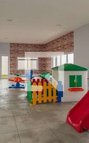 Apartamento à venda com 50m², 2 quartos e 1 vaga Apartamento à venda com 50m², 2 quartos e 1 vagaÁrea comum - Playground