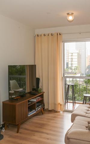 Apartamento à venda com 73m², 2 quartos e 1 vaga Apartamento à venda com 73m², 2 quartos e 1 vagaSala