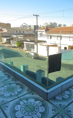 Casa à venda com 106m², 3 quartos e 3 vagasVaranda dos quartos ( suíte ) 