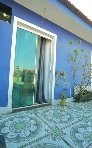 Casa à venda com 106m², 3 quartos e 3 vagasVaranda dos quartos ( suíte ) 