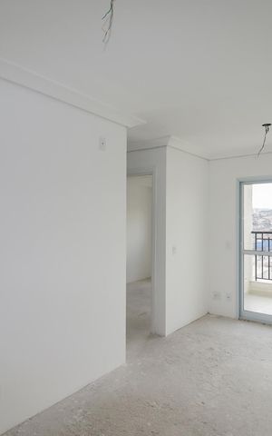 Apartamento à venda com 59m², 2 quartos e 1 vaga Apartamento à venda com 59m², 2 quartos e 1 vagaSala/Cozinha/Área de Serviço
