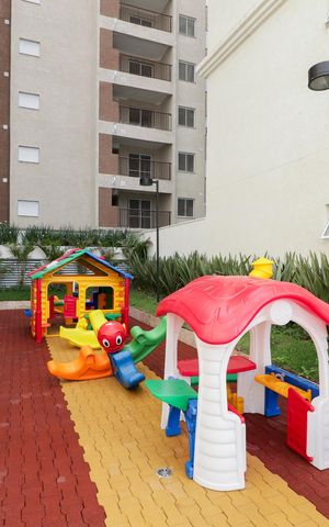 Apartamento à venda com 59m², 2 quartos e 1 vaga Apartamento à venda com 59m², 2 quartos e 1 vagaPlayground