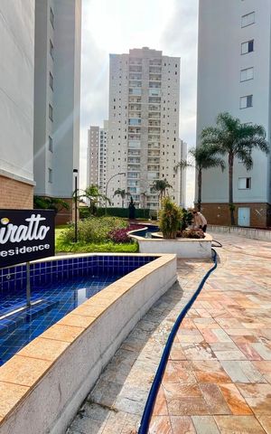 Apartamento à venda com 87m², 3 quartos e 2 vagasÁrea comum 