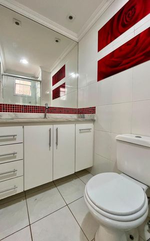 Apartamento à venda com 87m², 3 quartos e 2 vagasBanheiro da Suíte