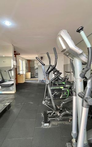 Apartamento à venda com 87m², 3 quartos e 2 vagasÁrea comum - Academia