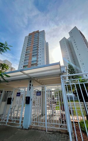 Apartamento à venda com 87m², 3 quartos e 2 vagasFachada e portaria