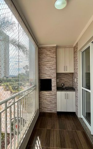Apartamento à venda com 87m², 3 quartos e 2 vagasSacada