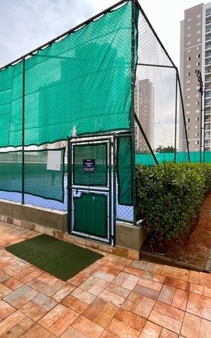 Apartamento à venda com 87m², 3 quartos e 2 vagasÁrea comum - Quadra de tenis
