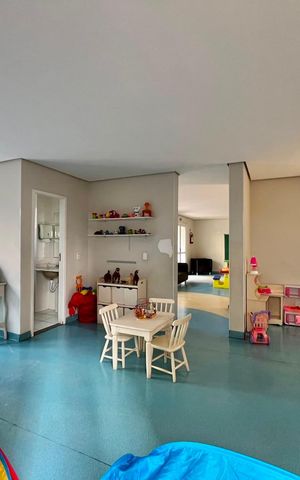 Apartamento à venda com 87m², 3 quartos e 2 vagasÁrea comum -  brinquedoteca 